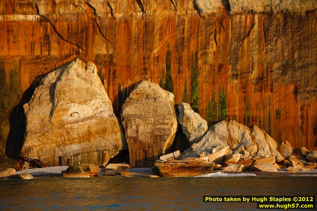 Boat Cruise on Pictured Rocks National Lakeshore