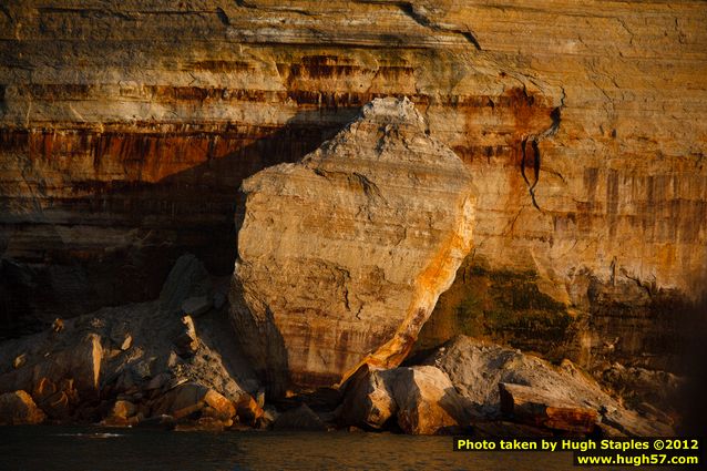 Boat Cruise on Pictured Rocks National Lakeshore