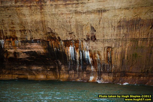 Boat Cruise on Pictured Rocks National Lakeshore