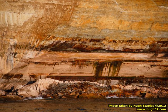 Boat Cruise on Pictured Rocks National Lakeshore