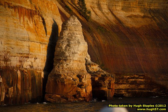 Boat Cruise on Pictured Rocks National Lakeshore