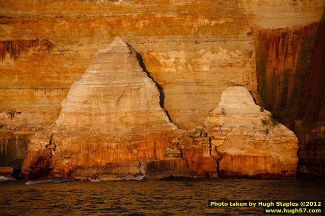 Boat Cruise on Pictured Rocks National Lakeshore