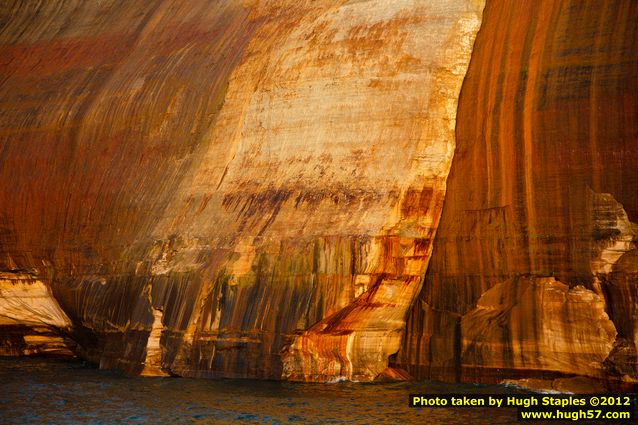 Boat Cruise on Pictured Rocks National Lakeshore