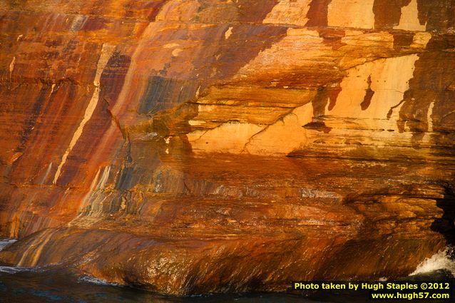 Boat Cruise on Pictured Rocks National Lakeshore