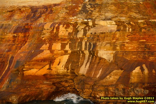 Boat Cruise on Pictured Rocks National Lakeshore