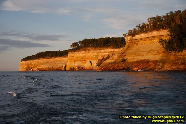 Boat Cruise on Pictured Rocks National Lakeshore