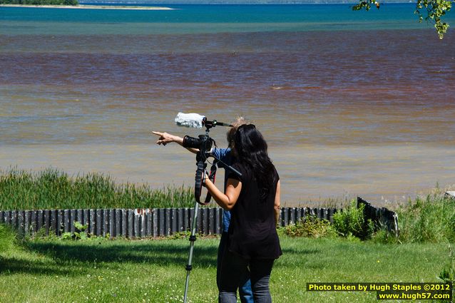 Helen Cho Anthos interviews Taylor Brugman for her documentary on the UP Book Tour
