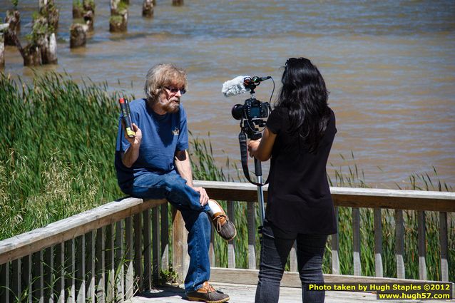 Helen Cho Anthos interviews Taylor Brugman for her documentary on the UP Book Tour