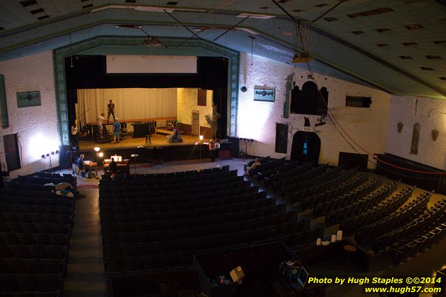 First ever Soo Film Festival takes place in Downtown Sault&nbsp;Ste.&nbsp;Marie,&nbsp;MI, alongside the Extreme Sidewalk Sale on Ashmun Street.\n\nView from the projectionist's booth