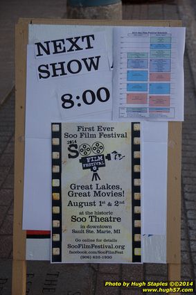 First ever Soo Film Festival takes place in Downtown Sault&nbsp;Ste.&nbsp;Marie,&nbsp;MI, alongside the Extreme Sidewalk Sale on Ashmun Street.