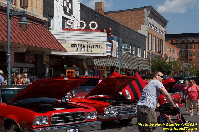 First ever Soo Film Festival takes place in Downtown Sault&nbsp;Ste.&nbsp;Marie,&nbsp;MI, alongside the Extreme Sidewalk Sale on Ashmun Street.