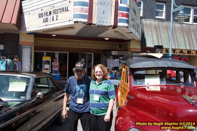 First ever Soo Film Festival takes place in Downtown Sault&nbsp;Ste.&nbsp;Marie,&nbsp;MI, alongside the Extreme Sidewalk Sale on Ashmun Street.\n\nFestival Organizers Liz and Taylor Brugman