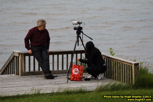 Steve Hamilton, author of the upcoming novel Die A Stranger, visits the U.P. for the World Premiere of his play, The Tomato Thief\nPrior to the show, Steve is interviewed by Helen Cho Anthos, videographer, in front of Lake Street Studio.