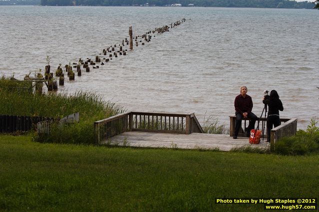 Steve Hamilton, author of the upcoming novel Die A Stranger, visits the U.P. for the World Premiere of his play, The Tomato Thief\nPrior to the show, Steve is interviewed by Helen Cho Anthos, videographer, in front of Lake Street Studio.