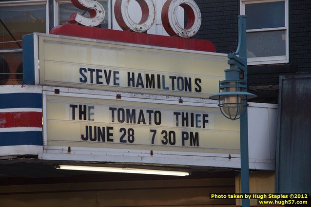 Steve Hamilton, author of the upcoming novel Die A Stranger, visits the U.P. for the World Premiere of his play, The Tomato Thief
