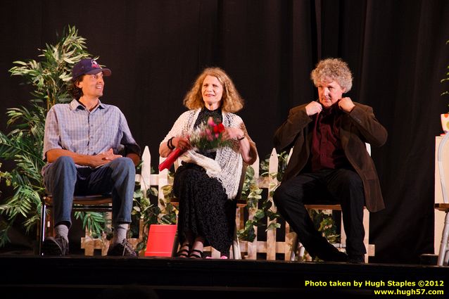 Steve Hamilton, author of the upcoming novel Die A Stranger, visits the U.P. for the World Premiere of his play, The Tomato Thief, along with a short play, The Waiting Room, by Linda Nemec Foster.