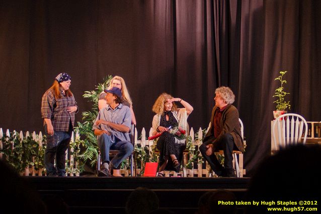 Steve Hamilton, author of the upcoming novel Die A Stranger, visits the U.P. for the World Premiere of his play, The Tomato Thief, along with a short play, The Waiting Room, by Linda Nemec Foster.