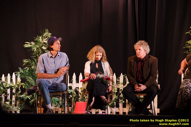 Steve Hamilton, author of the upcoming novel Die A Stranger, visits the U.P. for the World Premiere of his play, The Tomato Thief, along with a short play, The Waiting Room, by Linda Nemec Foster.
