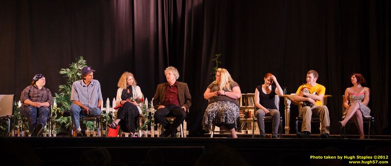 Steve Hamilton, author of the upcoming novel Die A Stranger, visits the U.P. for the World Premiere of his play, The Tomato Thief, along with a short play, The Waiting Room, by Linda Nemec Foster.