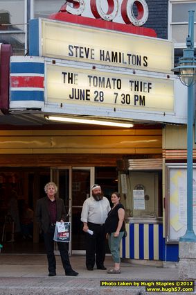 Steve Hamilton, author of the upcoming novel Die A Stranger, visits the U.P. for the World Premiere of his play, The Tomato Thief, along with a short play, The Waiting Room, by Linda Nemec Foster.