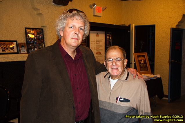 Steve Hamilton, author of the upcoming novel Die A Stranger, visits the U.P. for the World Premiere of his play, The Tomato Thief, along with a short play, The Waiting Room, by Linda Nemec Foster.\nAfter the show, Steve meets local author Peter Gianakura, author of An American Cafe: Reflections from the Grill.