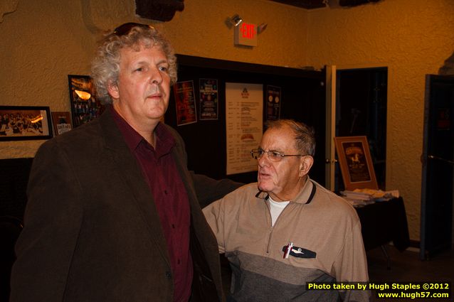 Steve Hamilton, author of the upcoming novel Die A Stranger, visits the U.P. for the World Premiere of his play, The Tomato Thief, along with a short play, The Waiting Room, by Linda Nemec Foster.\nAfter the show, Steve meets local author Peter Gianakura, author of An American Cafe: Reflections from the Grill.