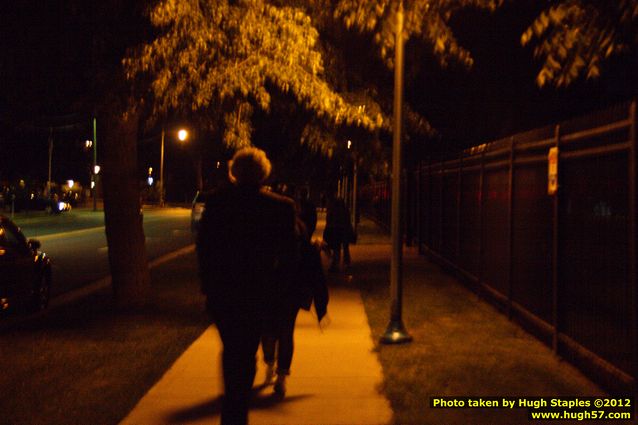 Steve Hamilton, author of the upcoming novel Die A Stranger, visits the U.P. for the World Premiere of his play, The Tomato Thief\nAfter the show, Steve walks along the streets of Sault Ste. Marie while being interviewed by Helen Cho Anthos, videographer.