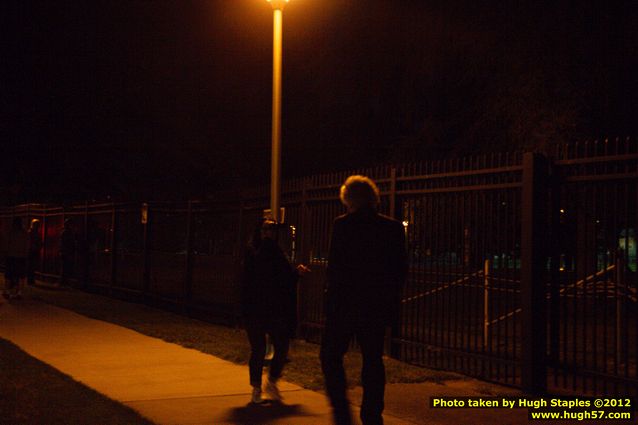 Steve Hamilton, author of the upcoming novel Die A Stranger, visits the U.P. for the World Premiere of his play, The Tomato Thief\nAfter the show, Steve walks along the streets of Sault Ste. Marie while being interviewed by Helen Cho Anthos, videographer.