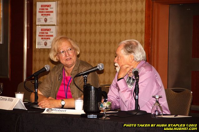 The Bob & Connie Show - SFWA Grandmasters Connie Willis and Robert Silverberg talk about whatever they want.