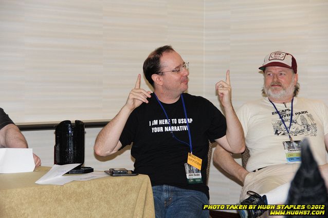 In and around Chicon 7, The World Science Fiction Convention