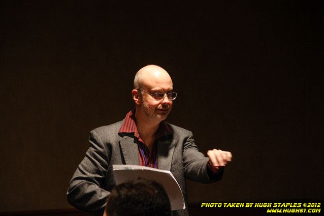 SF Writer Robert J. Sawyer reads from his forthcoming novel Red Planet Blues