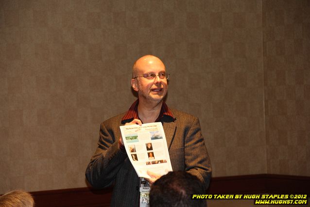 SF Writer Robert J. Sawyer reads from his forthcoming novel Red Planet Blues