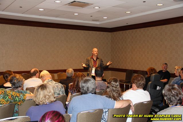 SF Writer Robert J. Sawyer reads from his forthcoming novel Red Planet Blues