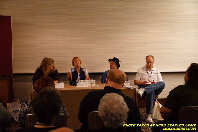 In and around Chicon 7, The World Science Fiction Convention. Panel: Heinlein's Heroes