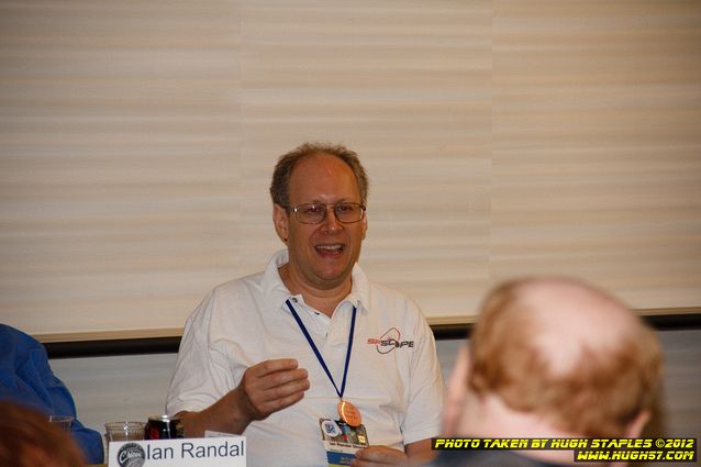 In and around Chicon 7, The World Science Fiction Convention. Panel: Heinlein's Heroes