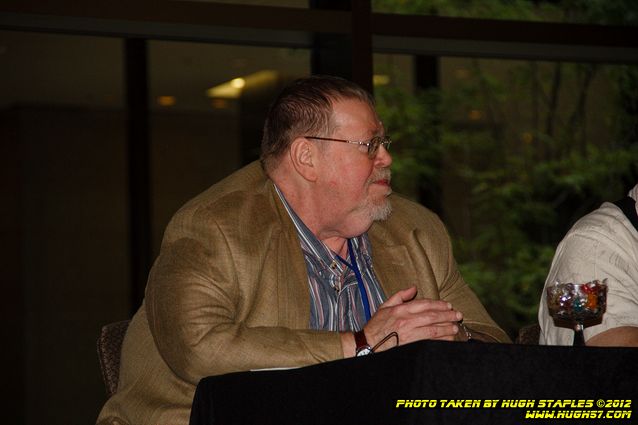 In and around Chicon 7, The World Science Fiction Convention. Panel: The Secret History of Worldcons, in which past Worldcon GOHs share stories from past Worldcons. Panelists are Gardner Dozios, George R.R. Martin, Mike Resnick, Joe Haldeman and Robert Silverberg.