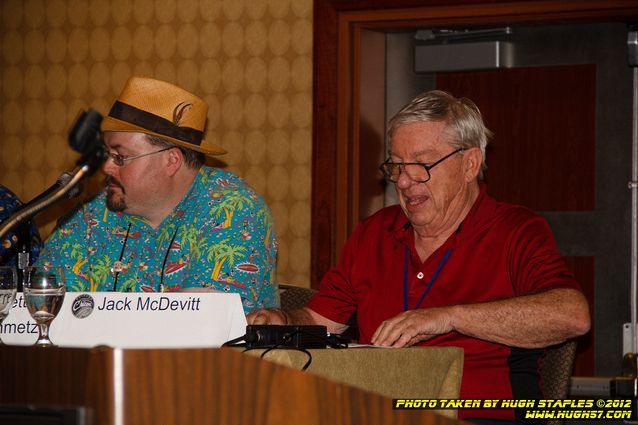 In and around Chicon 7, The World Science Fiction Convention. Panel: Series, and why we love em