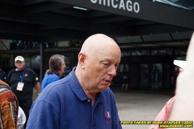 Strolling with the Stars, including Joe and Gay Haldeman, Story Musgrave, and John Scalzi. Here Story Musgrave.