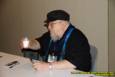 Game of Thrones author George R.R. Martin signs books for his fans