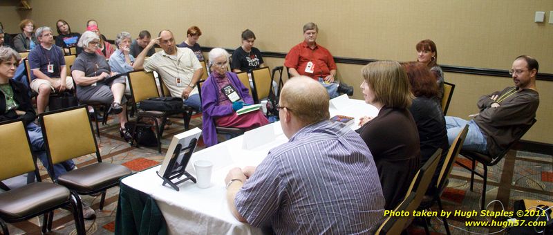 Context 24, with GOHs John Scalzi (subbing for L.E. Modesitt), Seanan McGuire and more!Panel: "More Than Just Window Dressing: How Secondary Characters Make Your Novel Come Alive" Panelists: Linda Robertson, John Scalzi, Denise Verrico, Amy Treadwell and Jason Sizemore