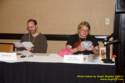 Context 24, with GOHs John Scalzi (subbing for L.E. Modesitt), Seanan McGuire and more!John Scalzi and Seanan McGuire at the Autographing session