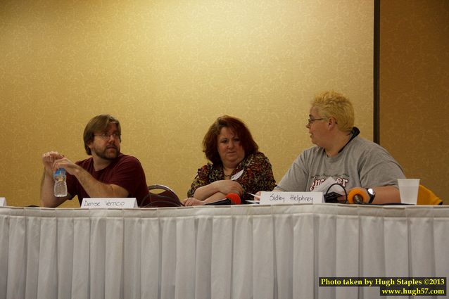 Millennicon 27Guest of Honor: Eric  FlintArtist GOH: Sarah ClemensPast GOHs: David Drake, Mike Resnick