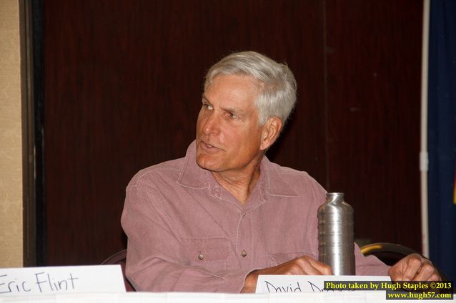 Millennicon 27Guest of Honor: Eric  FlintArtist GOH: Sarah ClemensPast GOHs: David Drake, Mike Resnick