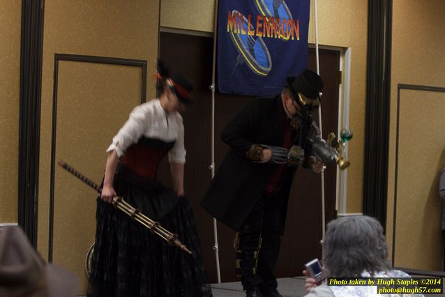 Millennicon 28  Saturday Night: Masquarade and Charity Auction