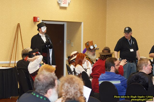 Millennicon 28  Saturday Night: Masquarade and Charity Auction