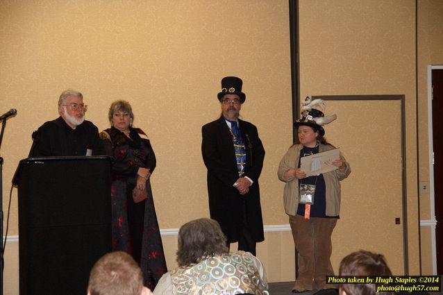 Millennicon 28  Saturday Night: Masquarade and Charity Auction