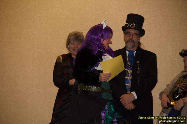 Millennicon 28  Saturday Night: Masquarade and Charity Auction