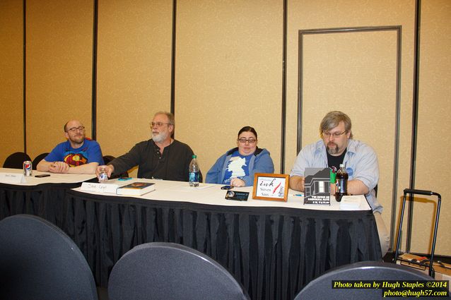 Millennicon 28  Panel: Fan Fiction and "Real" Fiction