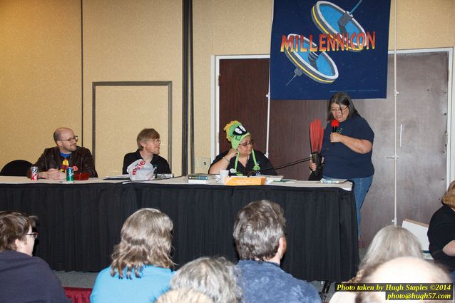 Millennicon 28  Guest of Honor: Jim C. Hines Closing Ceremonies