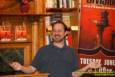 John Scalzi discusses and signs his latest book,  The Human Division